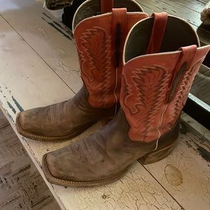 Dan Post Square Toe Cowboy Boots